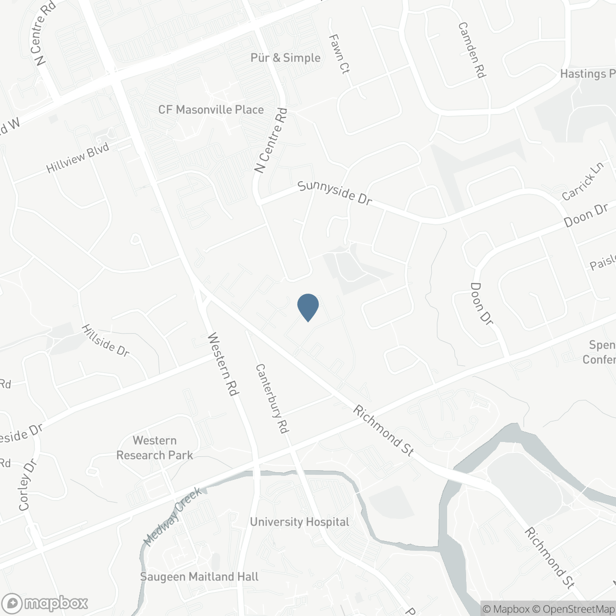 104 - 1500 RICHMOND STREET, London, Ontario N6G 4V1